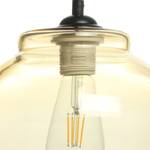 Hanglamp Sombra III glas/ijzer - 1 lichtbron