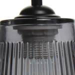 Hanglamp Palum glas/ijzer - 1 lichtbron - Grijs