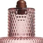 Hanglamp Mona glas/ijzer - 1 lichtbron - Roze