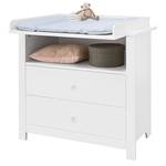 Commode à langer Liv I Blanc - Largeur : 103 cm