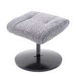 Fauteuil de relaxation Bloomer II Tissu - Gris