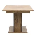 Table Meevoo Imitation chêne rustique / Graphite