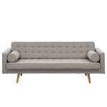 Sofa Kitee I (3-Sitzer) Webstoff - Webstoff Rona: Grau