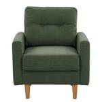 Fauteuil Koski I Tissu - Tissu Ala: Vert