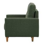 Fauteuil Koski I Tissu - Tissu Ala: Vert