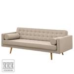 Sofa Kitee I (3-Sitzer) Webstoff - Webstoff Rona: Beige