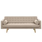 Sofa Kitee I (3-Sitzer) Webstoff - Webstoff Rona: Beige