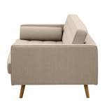 Sofa Kitee I (3-Sitzer) Webstoff - Webstoff Rona: Beige