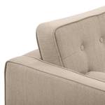 Sofa Kitee I (3-Sitzer) Webstoff - Webstoff Rona: Beige