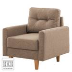 Fauteuil Koski I Tissu - Tissu Ala: Cappuccino