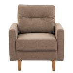 Fauteuil Koski I Tissu - Tissu Ala: Cappuccino