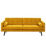 Sofa Kimito I (3-Sitzer) Webstoff - Webstoff Lito: Maisgelb