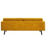 Sofa Kimito I (3-Sitzer) Webstoff - Webstoff Lito: Maisgelb