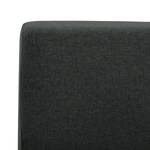 Fauteuil Litti II Tissu - Tissu Nere: Noir