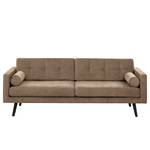 Sofa Kimito I (3-Sitzer) Webstoff - Webstoff Lito: Cappuccino