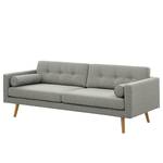 Sofa Kimito I (3-Sitzer) Webstoff - Webstoff Voer: Grau