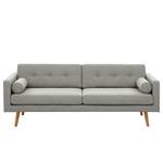 Sofa Kimito I (3-Sitzer) Webstoff - Webstoff Voer: Grau