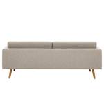 Sofa Kimito I (3-Sitzer) Webstoff - Webstoff Voer: Hellgrau