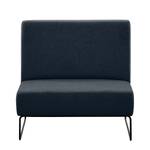 Fauteuil Litti I Tissu - Tissu Nere: Bleu marine