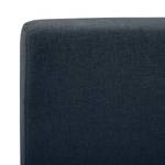 Fauteuil Litti I Tissu - Tissu Nere: Bleu marine