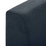 Fauteuil Litti I Tissu - Tissu Nere: Bleu marine