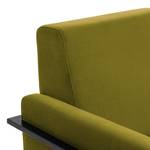 Fauteuil Hanko I fluweel - Velours Ravi: Avocado