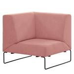 Fauteuil Litti II Tissu - Tissu Nere: Mauve