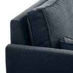 Sofa Voiron I (2,5-Sitzer) Webstoff - Webstoff Nere: Marineblau