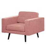 Fauteuil Vagnas I Tissu - Tissu Nere: Mauve