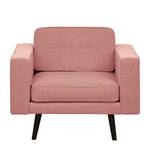 Sessel Vagnas I Webstoff - Webstoff Nere: Mauve