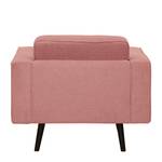 Fauteuil Vagnas I Tissu - Tissu Nere: Mauve