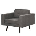 Fauteuil Vagnas I Microfibre - Microfibre Yona: Gris