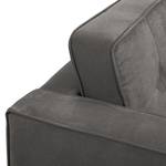 Fauteuil Vagnas I Microfibre - Microfibre Yona: Gris