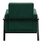 Fauteuil Hanko I Velours - Velours Ravi: Vert vieilli