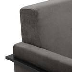 Fauteuil Hanko I Tissu - Tissu Lito: Gris