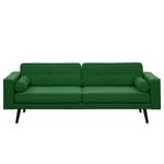 Sofa Vagnas I (3-Sitzer) Webstoff - Webstoff Nere: Grün