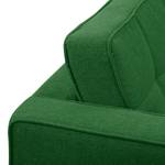 Sofa Vagnas I (3-Sitzer) Webstoff - Webstoff Nere: Grün