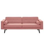 Sofa Vagnas I (3-Sitzer) Webstoff - Webstoff Nere: Mauve