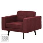 Fauteuil Vagnas I microvezel - Microvezel Yona: Bordeaux