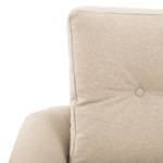 Fauteuil Kaavi I Tissu - Tissu Deran: Crème