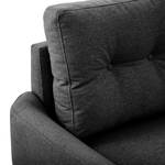 Fauteuil Kaavi I Tissu - Tissu Deran: Anthracite