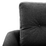 Fauteuil Kaavi I Tissu - Tissu Deran: Anthracite