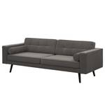 Sofa Vagnas I (3-Sitzer) Webstoff - Webstoff Nere: Grau