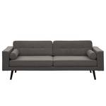 Sofa Vagnas I (3-Sitzer) Webstoff - Webstoff Nere: Grau