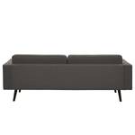 Sofa Vagnas I (3-Sitzer) Webstoff - Webstoff Nere: Grau