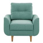 Fauteuil Kaavi I Tissu - Tissu Voer: Bleu clair