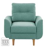 Fauteuil Kaavi I Tissu - Tissu Voer: Bleu clair