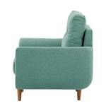 Fauteuil Kaavi I Tissu - Tissu Voer: Bleu clair