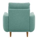 Fauteuil Kaavi I Tissu - Tissu Voer: Bleu clair