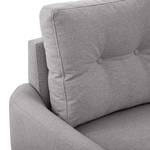 Fauteuil Kaavi I Tissu - Tissu Deran: Gris clair